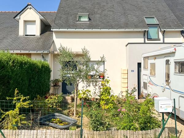 Maison de 3 chambres à Trélazé avec jardin et garage pour investisseurs !