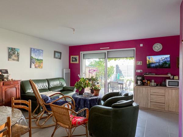 Maison de 3 chambres à Trélazé avec jardin et garage pour investisseurs !