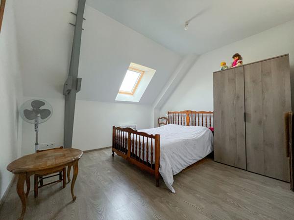 Maison de 3 chambres à Trélazé avec jardin et garage pour investisseurs !