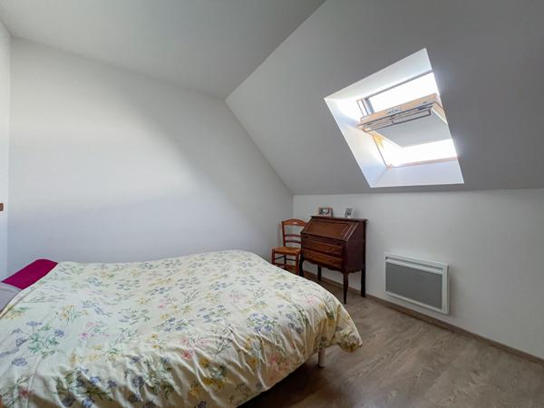 Maison de 3 chambres à Trélazé avec jardin et garage pour investisseurs !