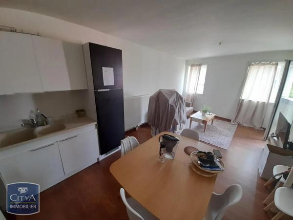 Appartement à louer 2 pièces 46.21m²
