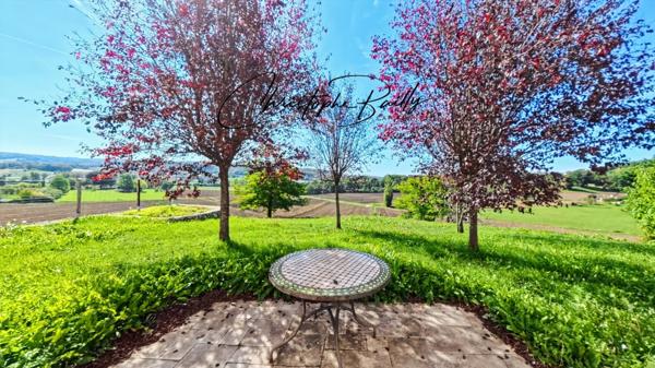 Lauzerte, Tarn-et-Garonne (82) — Propriété rénovée en pierres près de Montauban avec piscine