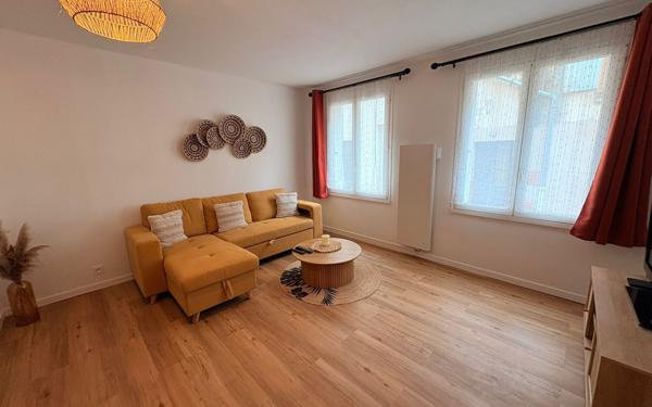 Appartement à vendre    3 pièces • 65 m2 Saint-Aignan