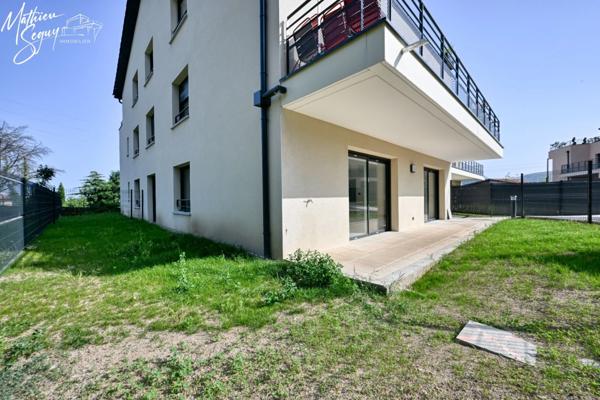 Appartement neuf, agréable et spacieux, idéalement conçu pour votre confort !