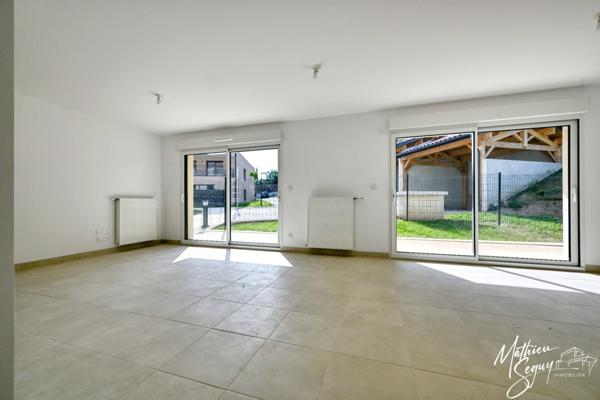 Appartement neuf, agréable et spacieux, idéalement conçu pour votre confort !