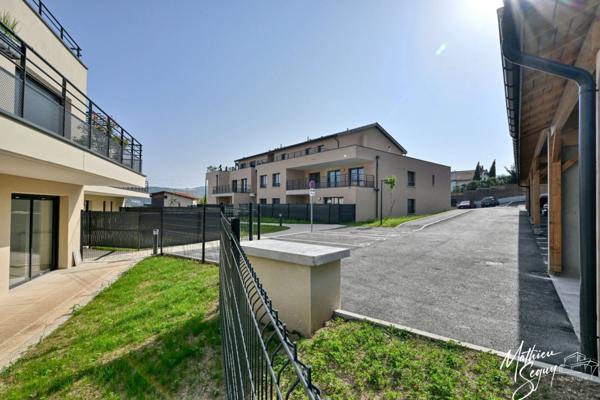 Appartement neuf, agréable et spacieux, idéalement conçu pour votre confort !