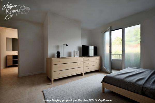 Appartement neuf, agréable et spacieux, idéalement conçu pour votre confort !