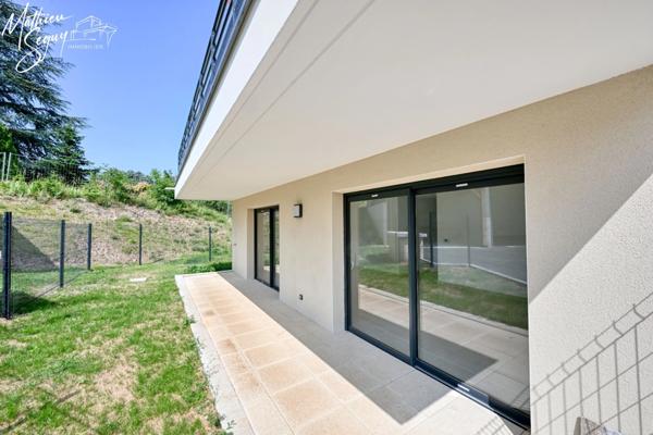 Appartement neuf, agréable et spacieux, idéalement conçu pour votre confort !