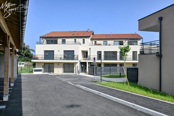 Appartement neuf, agréable et spacieux, idéalement conçu pour votre confort !