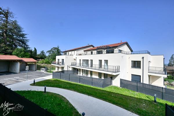 Appartement neuf, agréable et spacieux, idéalement conçu pour votre confort !
