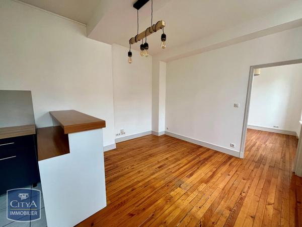 Appartement à louer 2 pièces 36.75m²