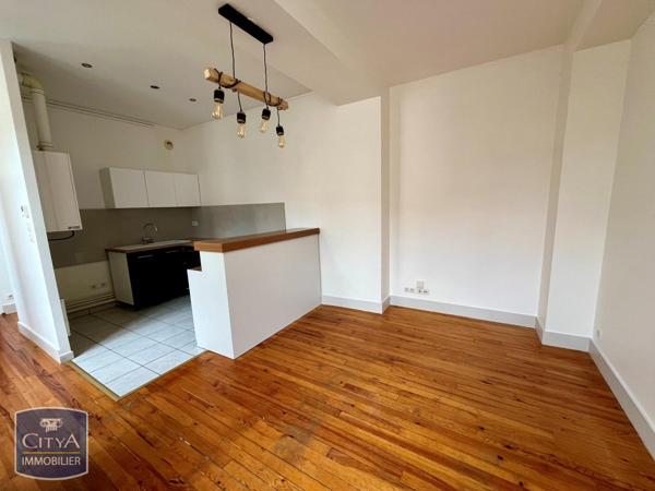 Appartement à louer 2 pièces 36.75m²