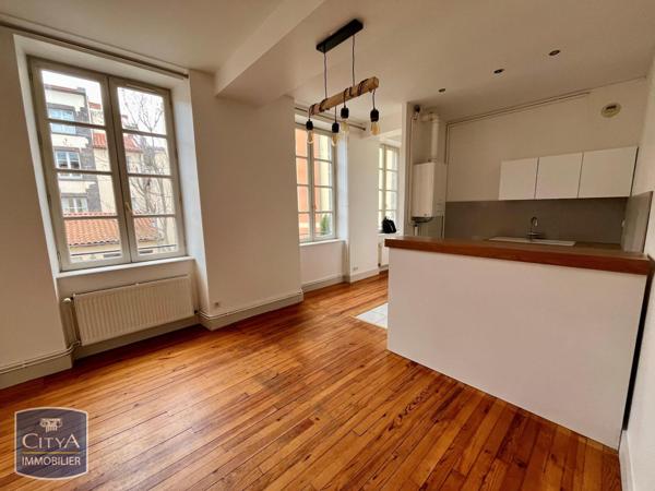 Appartement à louer 2 pièces 36.75m²