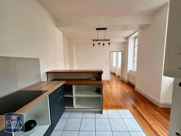 Appartement à louer 2 pièces 36.75m²