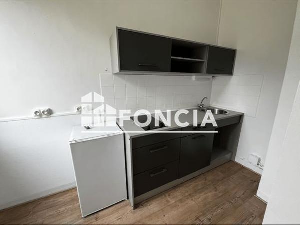 Location Studio 29.29 m² - 28 RUE AVALASSE Rouen 76000