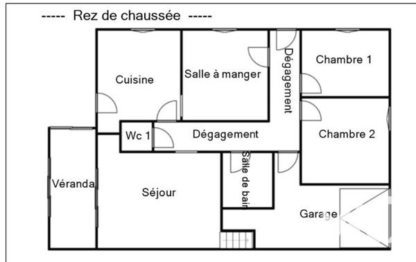 Maison à vendre 6 pièces 111 m² Vertou