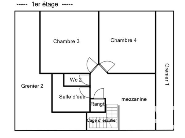 Maison à vendre 6 pièces 111 m² Vertou