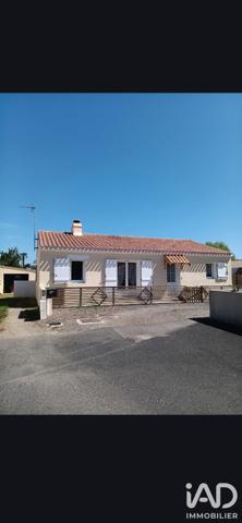 Maison à vendre 4 pièces 89 m² Les Sables-d'Olonne