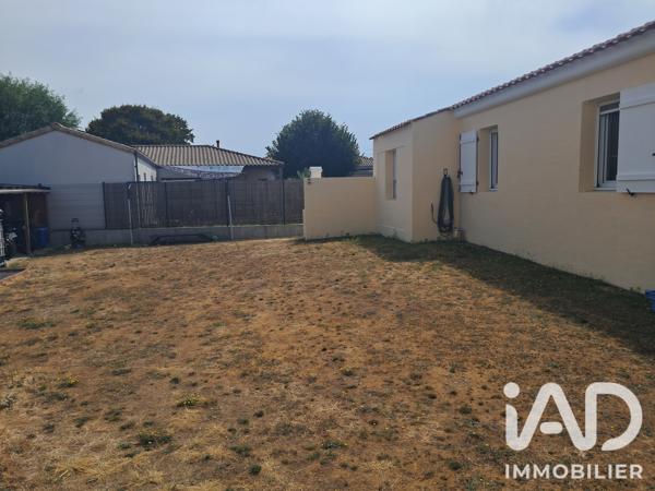 Maison à vendre 4 pièces 89 m² Les Sables-d'Olonne