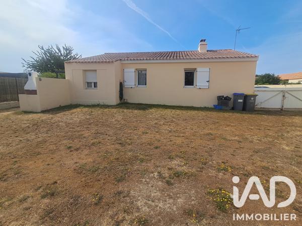 Maison à vendre 4 pièces 89 m² Les Sables-d'Olonne