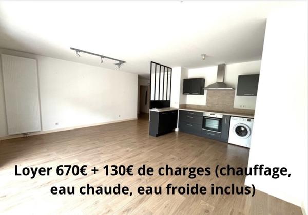 Appartement à louer 800 € CC St-Yrieix-la-Perche 3 p 73 m² DPE C