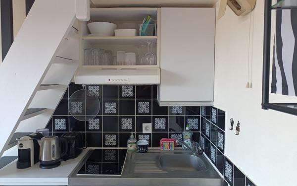 Appartement à vendre    3 pièces • 22 m2 Arzon