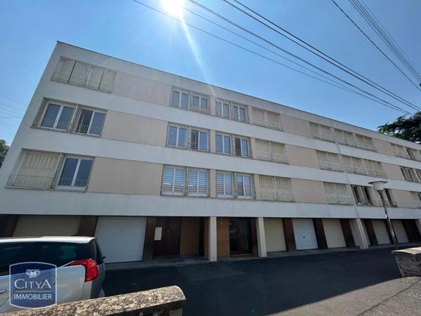 Appartement à louer 4 pièces 82.55m² Chamalières (63400)