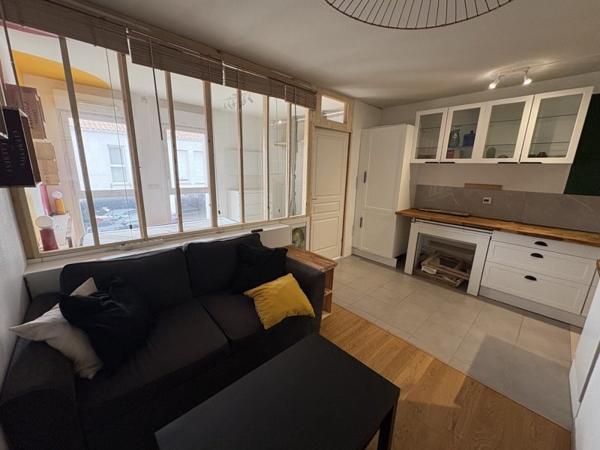 Appartement à louer 700 € CC Villenave-d'Ornon 1 pièce 33 m² DPE C