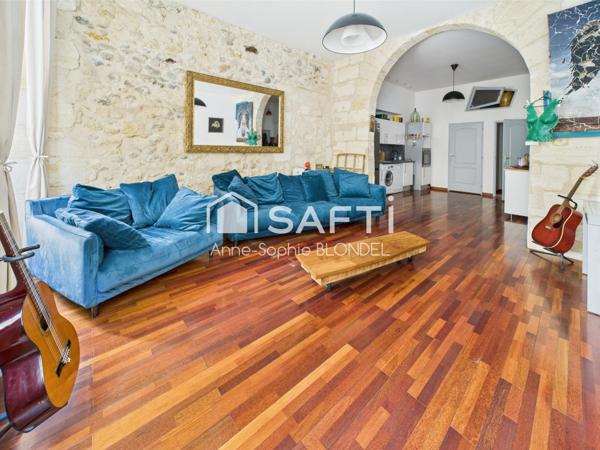 BORDEAUX  Appartement de charme, 1 chambre