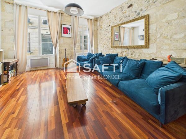 BORDEAUX  Appartement de charme, 1 chambre