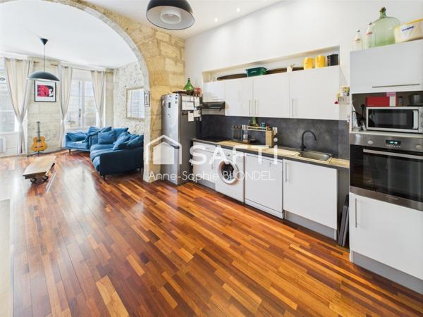 BORDEAUX  Appartement de charme, 1 chambre