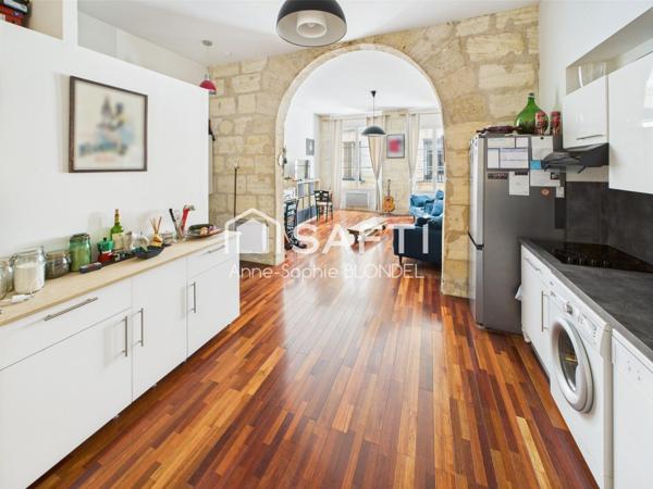 BORDEAUX  Appartement de charme, 1 chambre