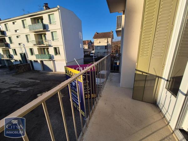 Appartement à louer 2 pièces 34.37m² Brive-la-Gaillarde (19100)