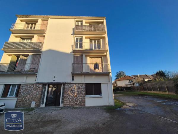Appartement à louer 2 pièces 34.37m² Brive-la-Gaillarde (19100)