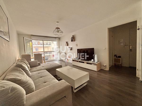 PLEYEL - 3 PIÈCES - 66,06 M² - BALCON - CAVE - PARKING EN SUS
