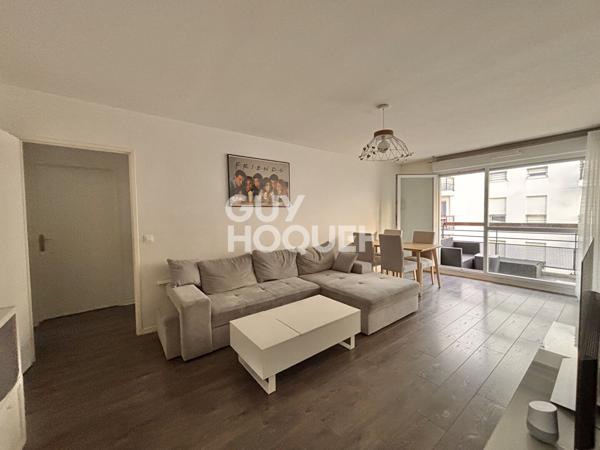 PLEYEL - 3 PIÈCES - 66,06 M² - BALCON - CAVE - PARKING EN SUS