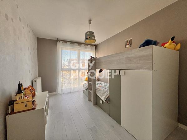 PLEYEL - 3 PIÈCES - 66,06 M² - BALCON - CAVE - PARKING EN SUS