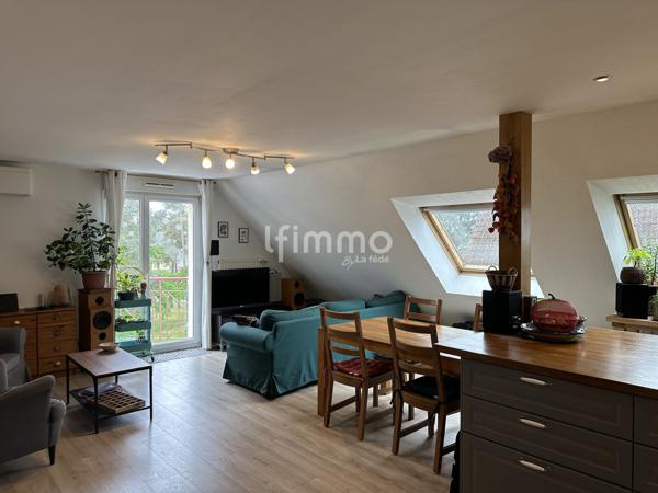 Duplex T4 habitable de suite avec balcon, garage et parking