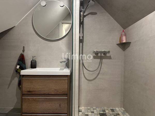 Duplex T4 habitable de suite avec balcon, garage et parking
