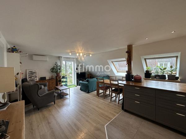 Duplex T4 habitable de suite avec balcon, garage et parking
