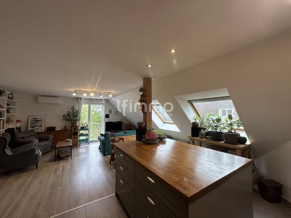 Duplex T4 habitable de suite avec balcon, garage et parking