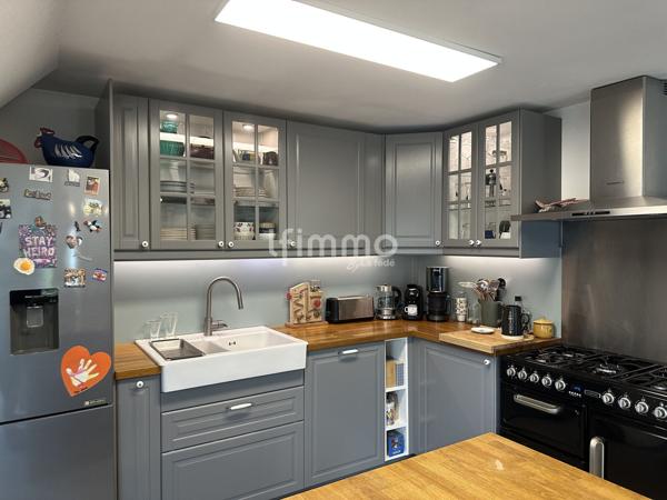 Duplex T4 habitable de suite avec balcon, garage et parking