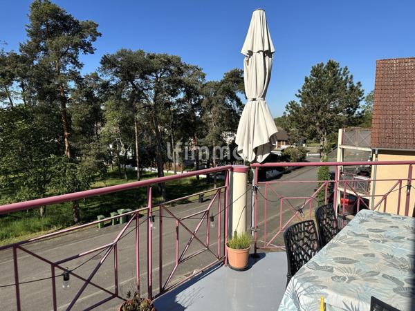 Duplex T4 habitable de suite avec balcon, garage et parking