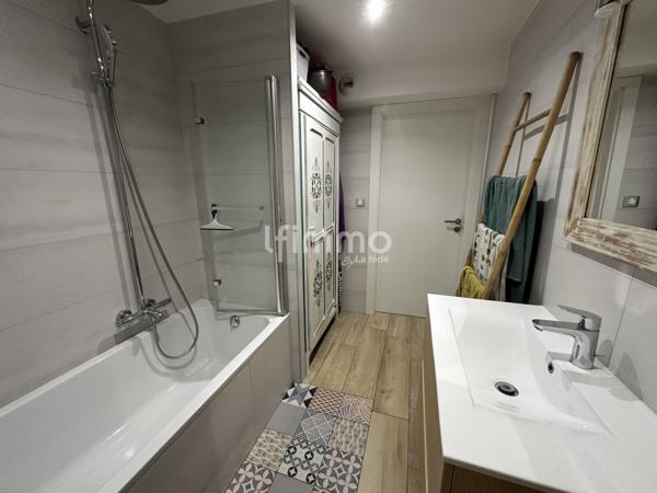 Duplex T4 habitable de suite avec balcon, garage et parking