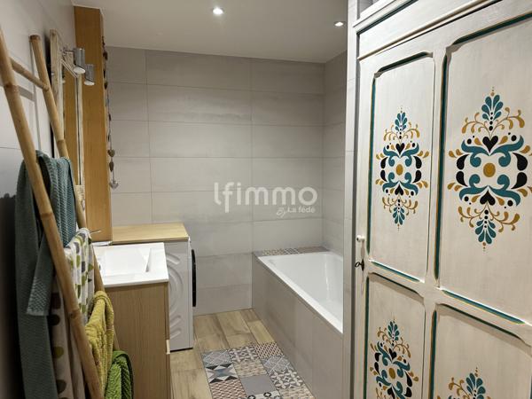 Duplex T4 habitable de suite avec balcon, garage et parking