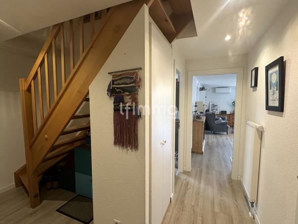 Duplex T4 habitable de suite avec balcon, garage et parking
