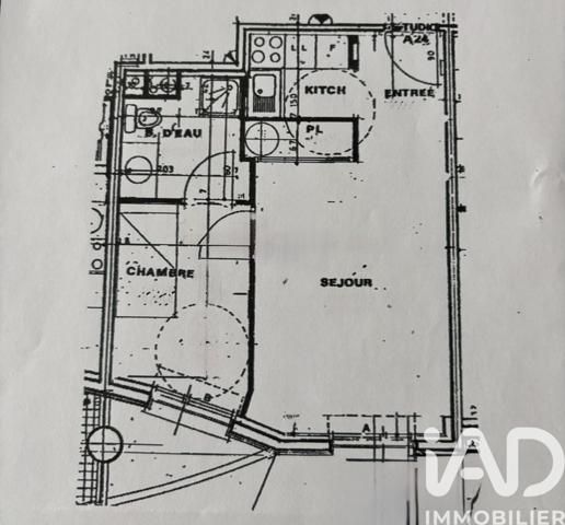 Appartement à vendre 2 pièces 33 m² Compiègne