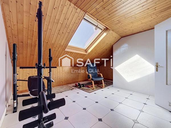 Un appartement qui se vit comme une maison