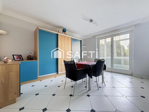 Un appartement qui se vit comme une maison