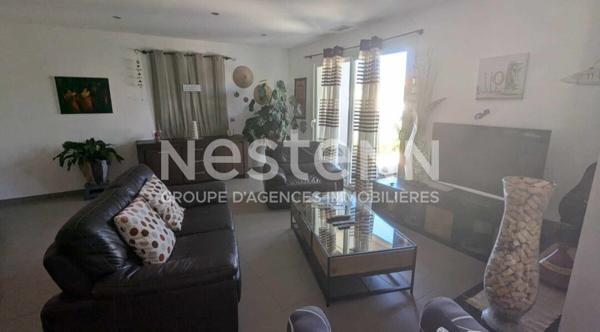 Maison plain pied avec piscine 4 pièce(s) 101 m2